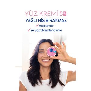 NİVEA YÜZ KREMİ EŞİT CİLT TONU YÜZ KREMİ 100 ML-