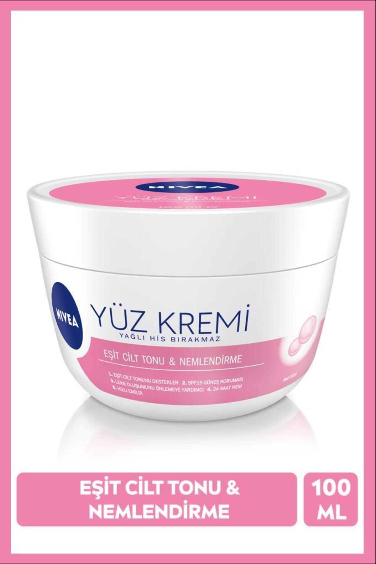 NİVEA YÜZ KREMİ EŞİT CİLT TONU YÜZ KREMİ 100 ML-