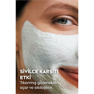 NİVEA SİVİLCE KARŞITI BEYAZ KİL MASKESİ 150 ML-