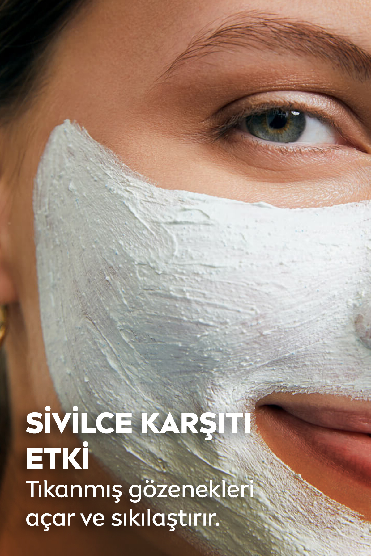 NİVEA SİVİLCE KARŞITI BEYAZ KİL MASKESİ 150 ML-