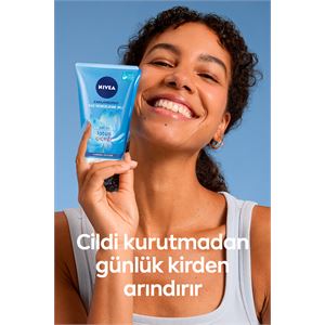 NİVEA CANLANDIRICI TEMİZLEME JELİ NORMAL VE KARMS 150 ML-