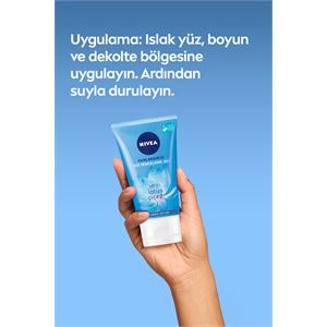 NİVEA CANLANDIRICI TEMİZLEME JELİ NORMAL VE KARMS 150 ML-