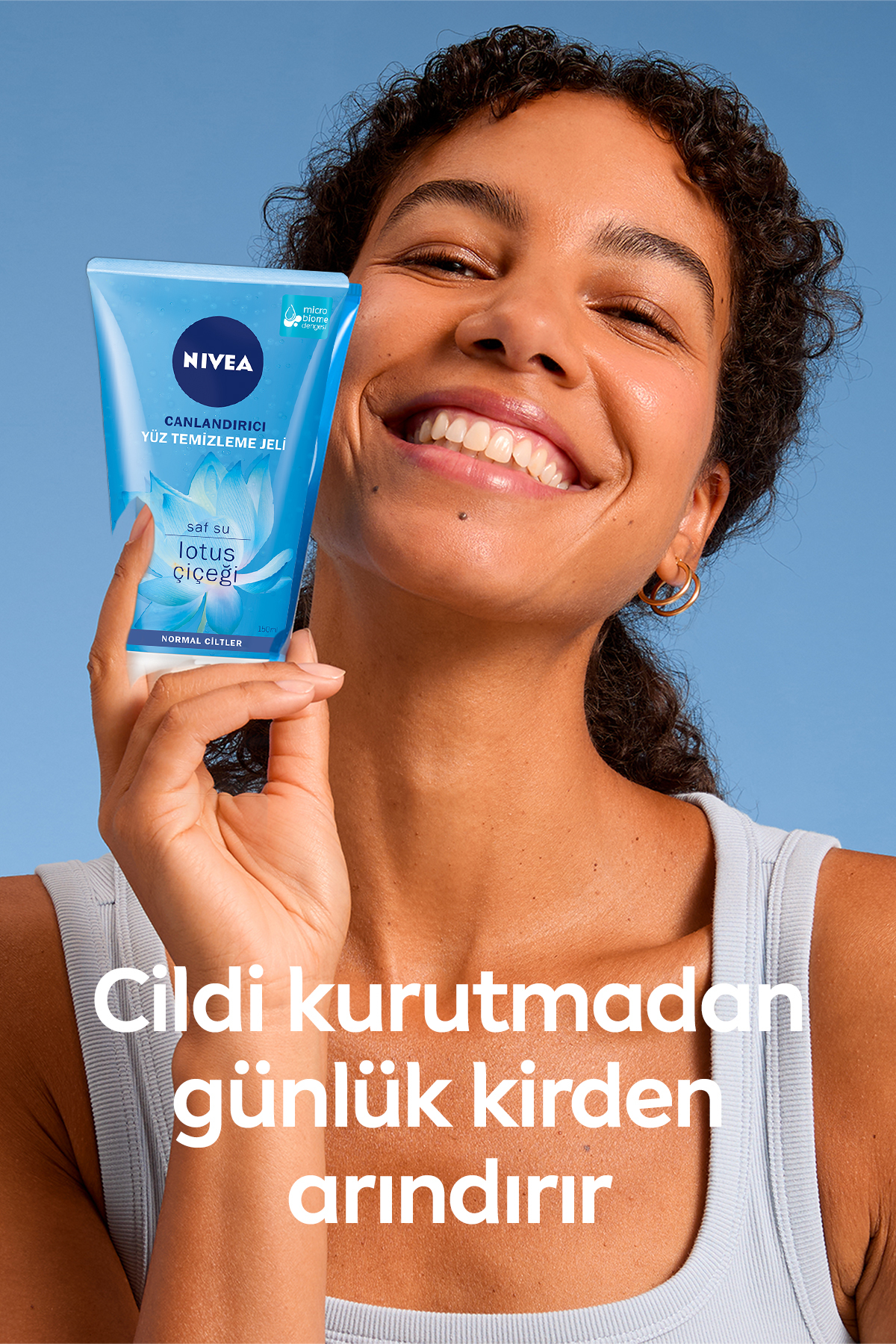 NİVEA CANLANDIRICI TEMİZLEME JELİ NORMAL VE KARMS 150 ML-