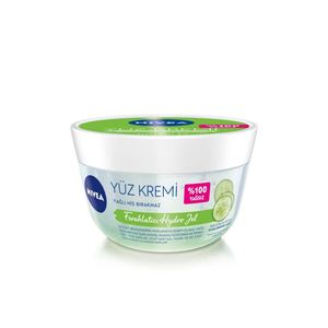 NİVEA FERAHLATICI HYDRO JEL YÜZ BAKIM KREMİ 100ML-