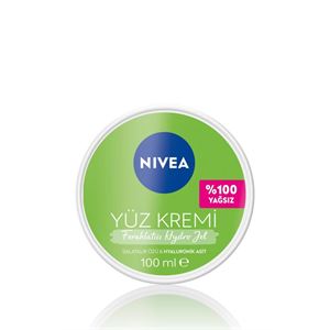 NİVEA FERAHLATICI HYDRO JEL YÜZ BAKIM KREMİ 100ML-