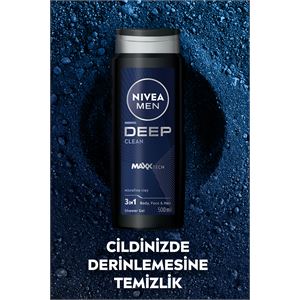 NİVEA  DEEP DİMENSİON 400 DUŞ JELİ 500ML-