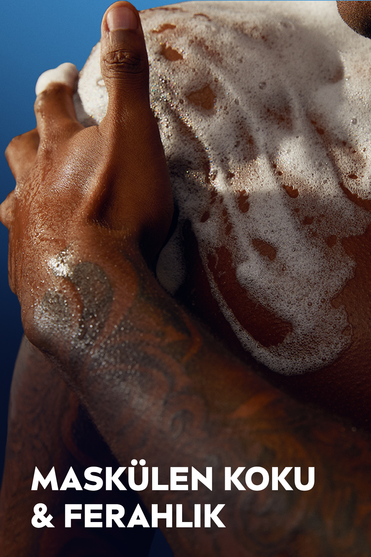 NİVEA  DEEP DİMENSİON 400 DUŞ JELİ 500ML-