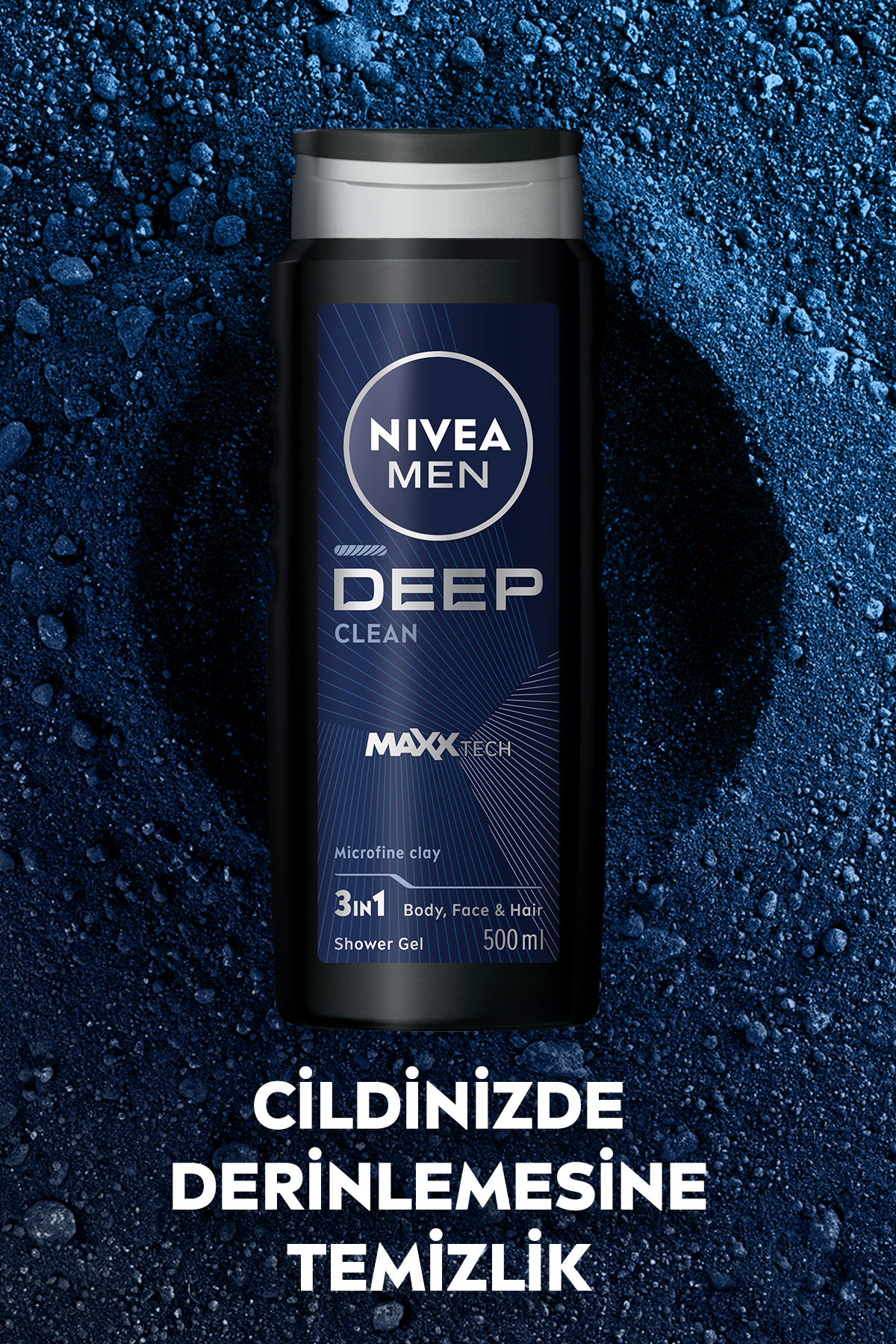 NİVEA  DEEP DİMENSİON 400 DUŞ JELİ 500ML-