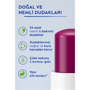 Nivea Böğürtlen Dudak Bakım Kremi 4,8gr-
