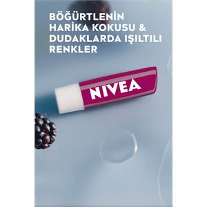 Nivea Böğürtlen Dudak Bakım Kremi 4,8gr-