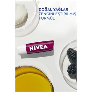 Nivea Böğürtlen Dudak Bakım Kremi 4,8gr-