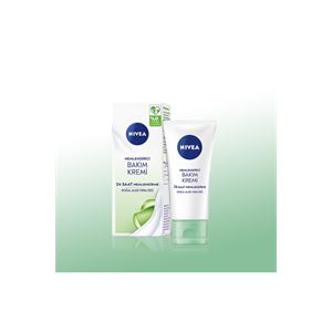 NİVEA ALOE VERA ÖZLÜ NEMLENDİRİCİ BAKIM KREMİ 50ML-