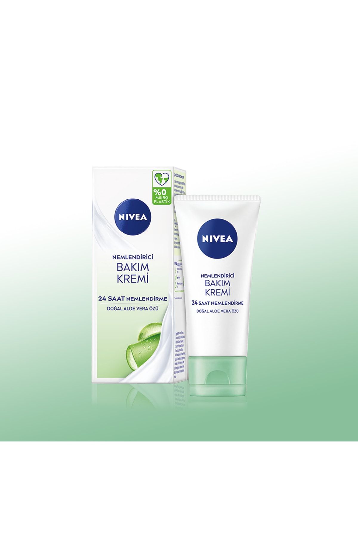 NİVEA ALOE VERA ÖZLÜ NEMLENDİRİCİ BAKIM KREMİ 50ML-