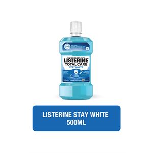 LİSTERİNE STAY WHİTE AĞIZ BAKIM SUYU 500 ML-
