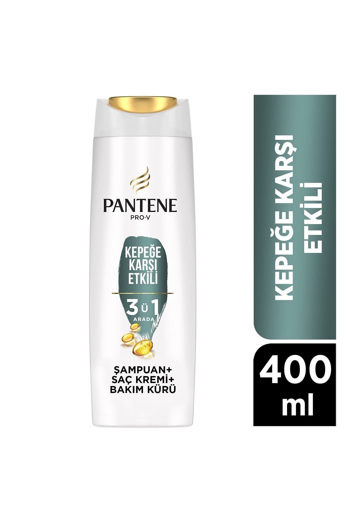 PANTENE 3Ü 1 ARADA KEPEĞE KARŞI ETKİ ŞAMPUAN 400ML-