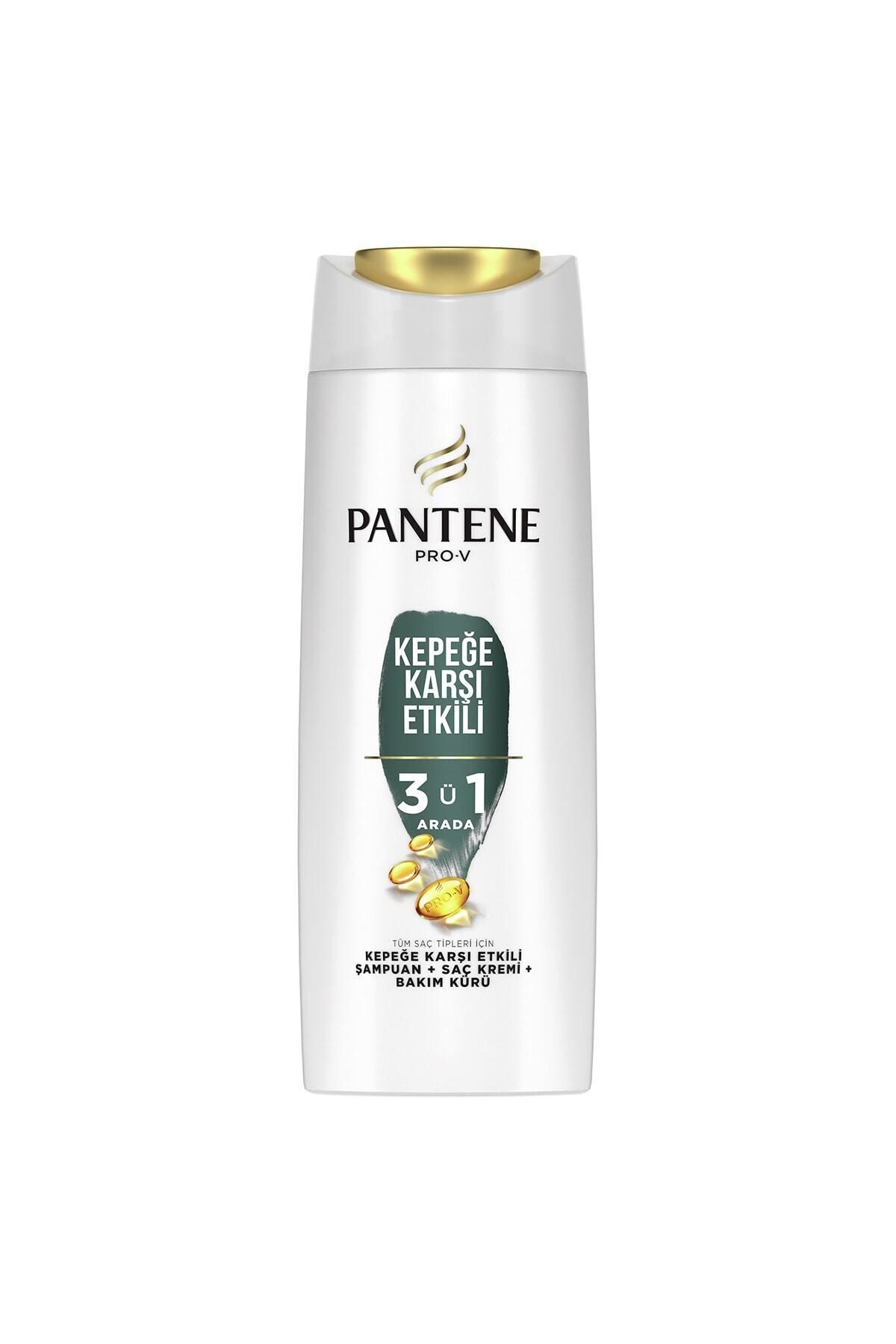 PANTENE 3Ü 1 ARADA KEPEĞE KARŞI ETKİ ŞAMPUAN 400ML-