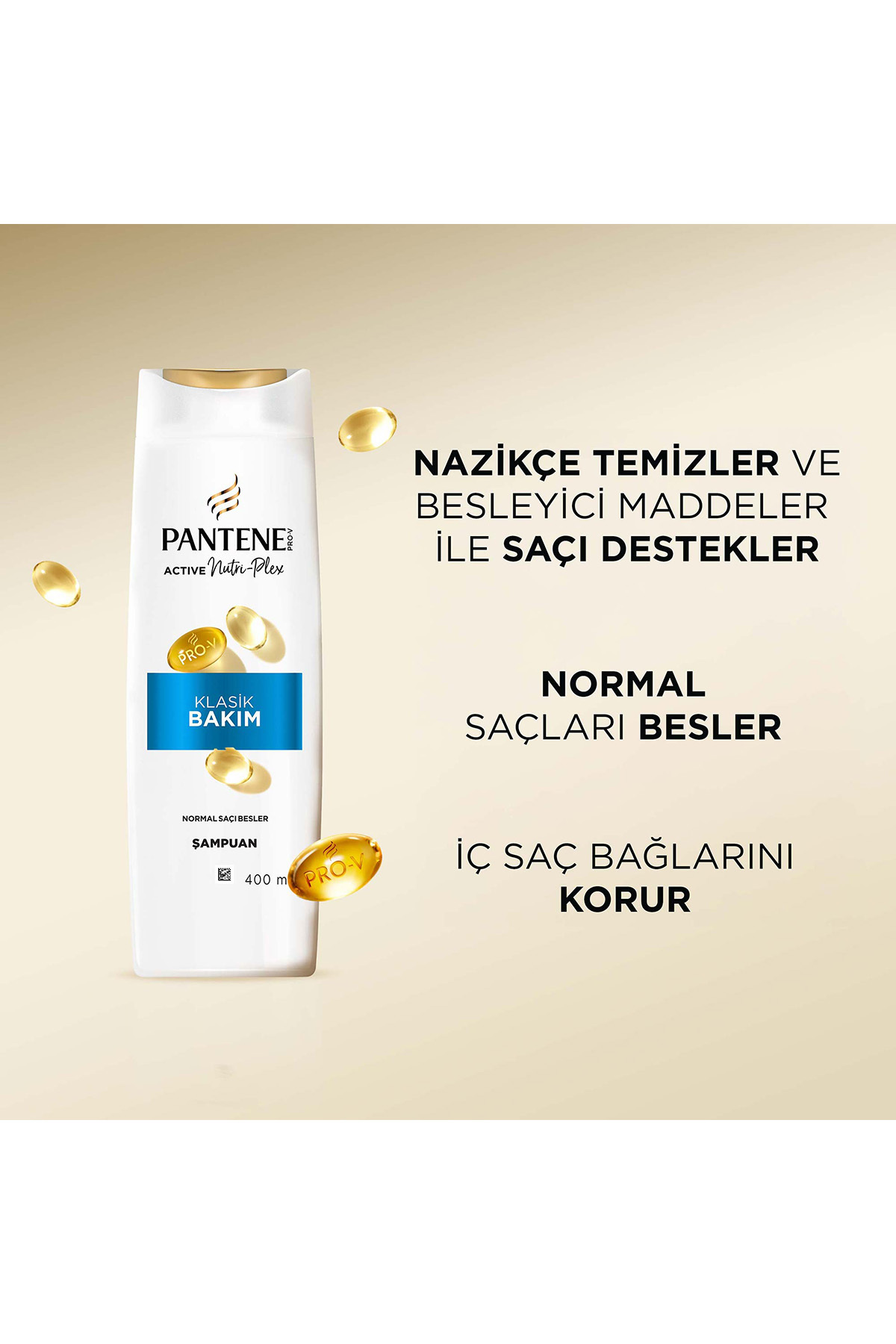 Pantene Klasik Bakım Şampuan 400Ml-