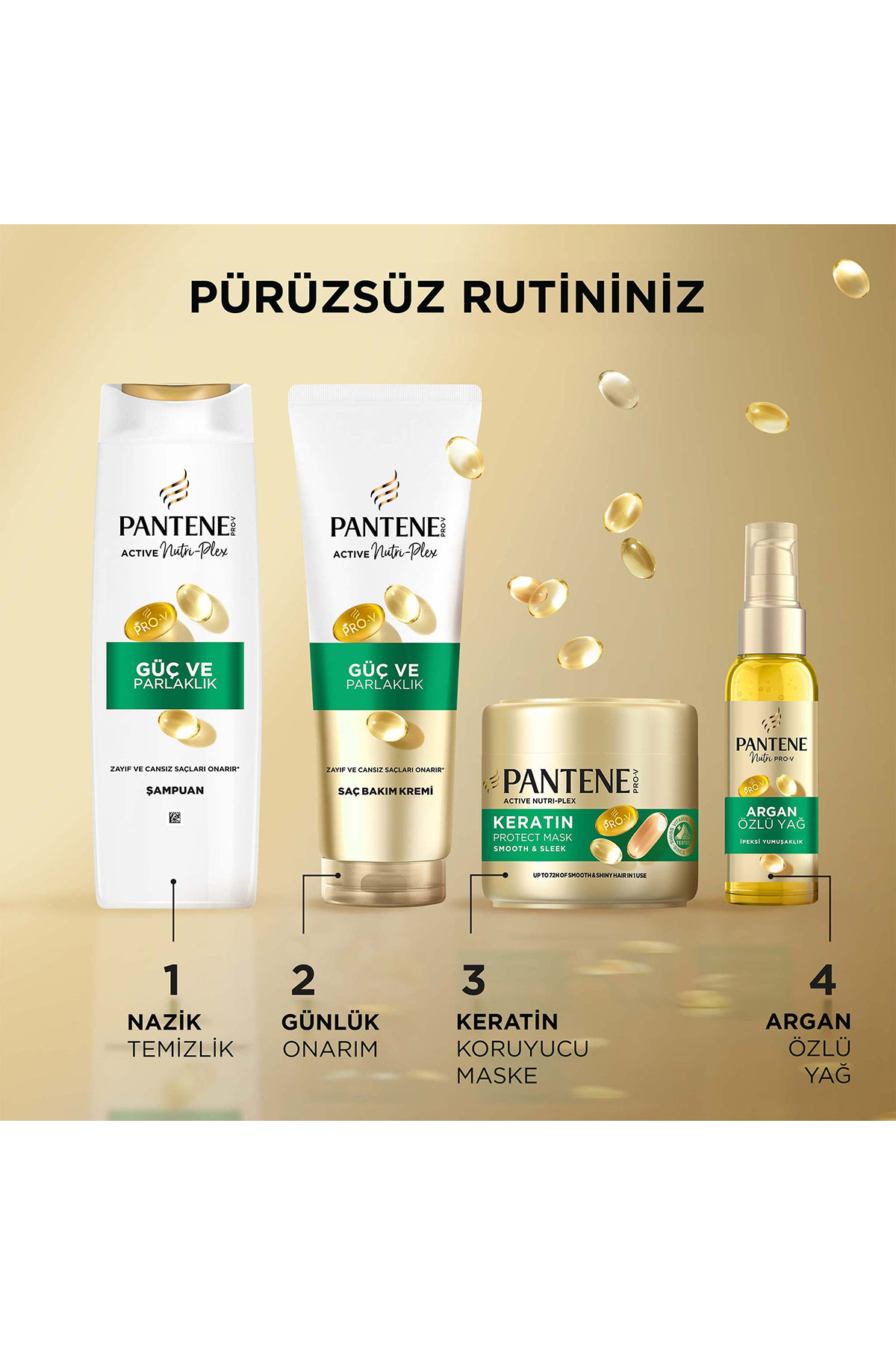 Pantene Klasik Bakım Şampuan 400Ml-