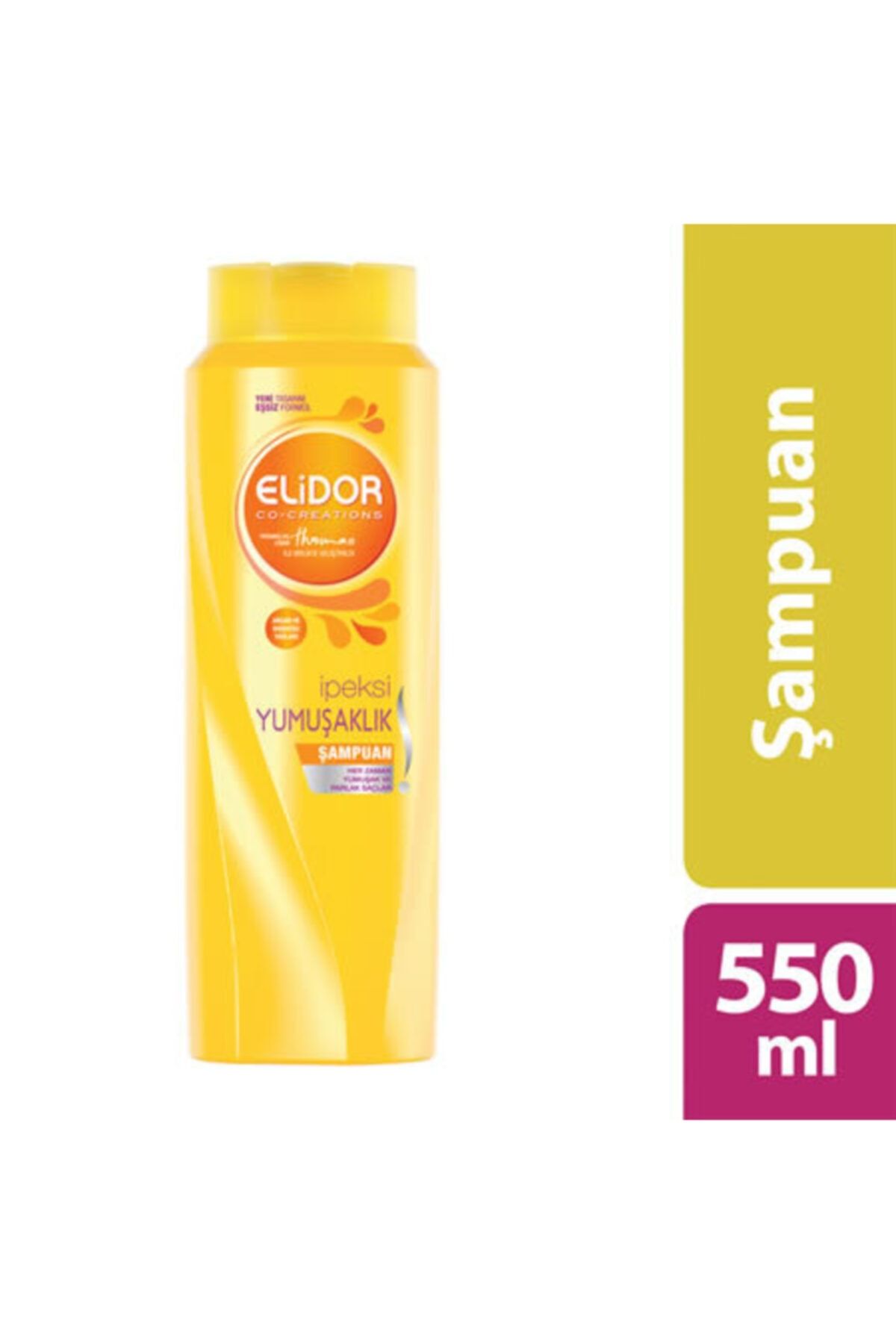 Elidor Şampuan Besleyici Nemlendirici Bakim 500 Ml-