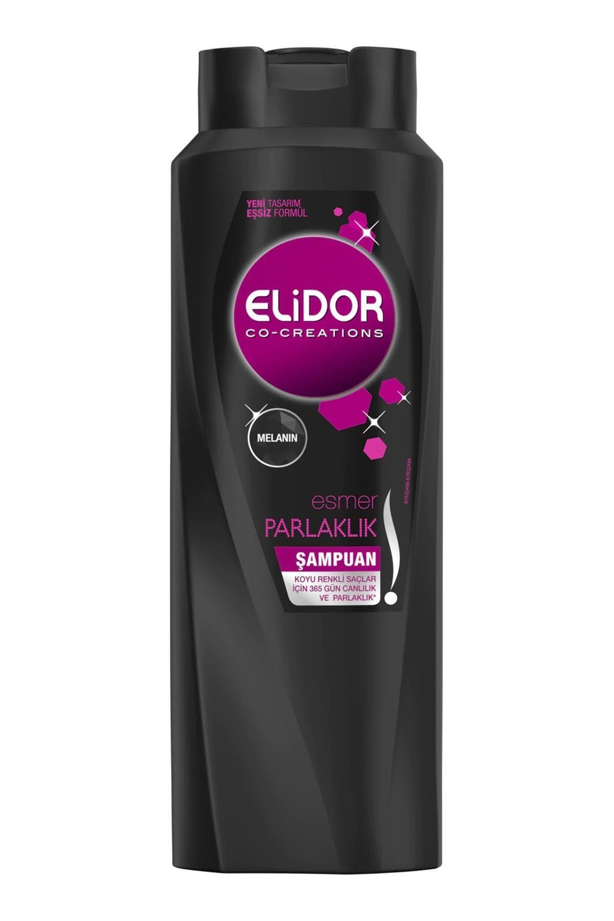 ELİDOR ESMER PARLAKLIK ŞAMPUAN 500 ML-