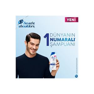 HEAD AND SHOULDERS  2-1 KLASİK BAKIM ŞAMPUAN 350 ML-