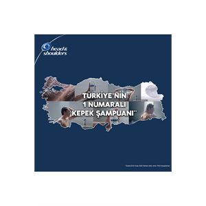 HEAD&SHOULDER BESLEYİCİ KEPEĞE KARŞI ETKİLİ ŞAMPUAN 350ML-