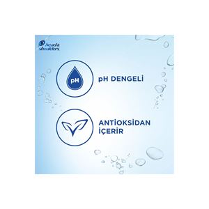 HEAD&SHOULDER BESLEYİCİ KEPEĞE KARŞI ETKİLİ ŞAMPUAN 350ML-