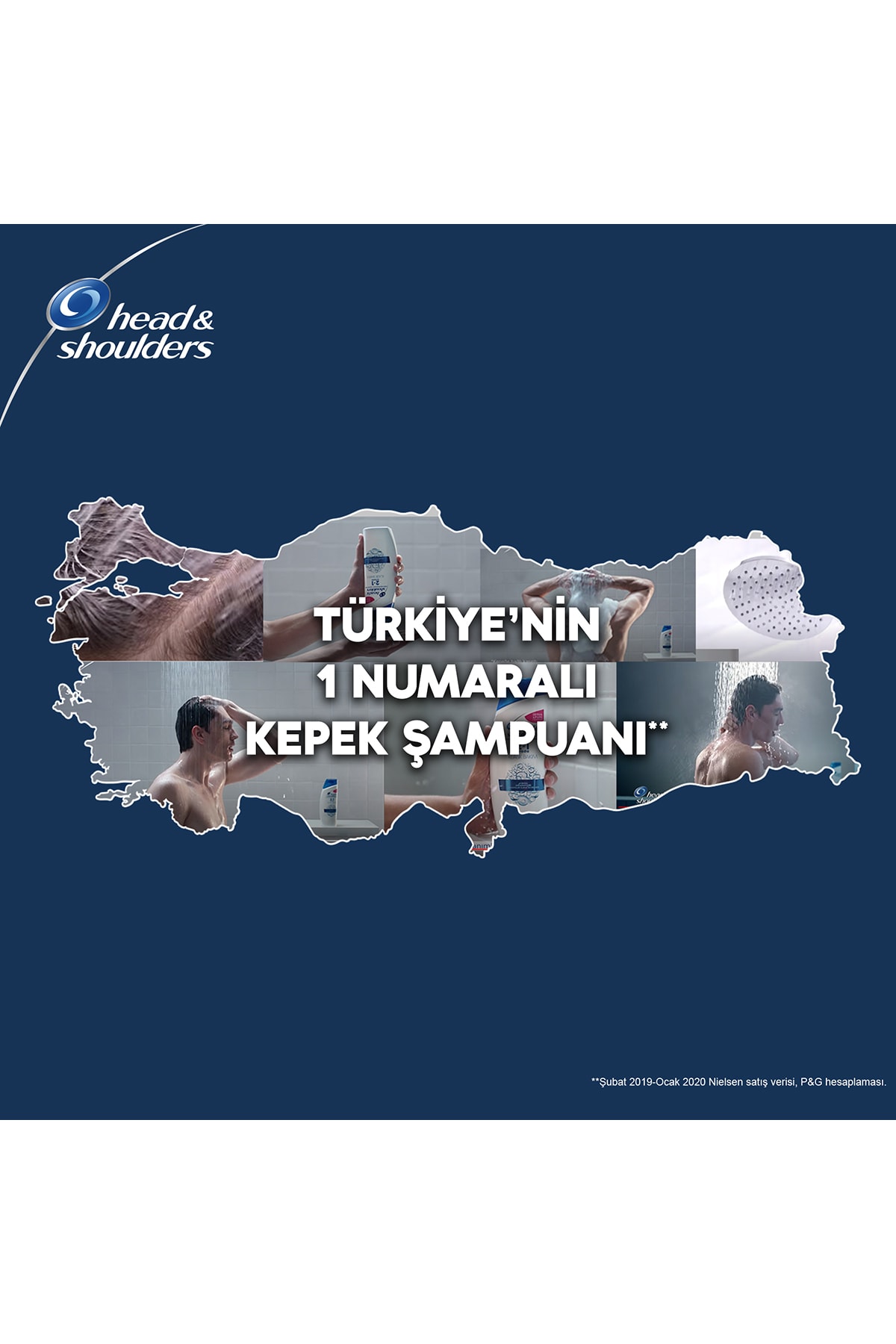 HEAD&SHOULDER BESLEYİCİ KEPEĞE KARŞI ETKİLİ ŞAMPUAN 350ML-