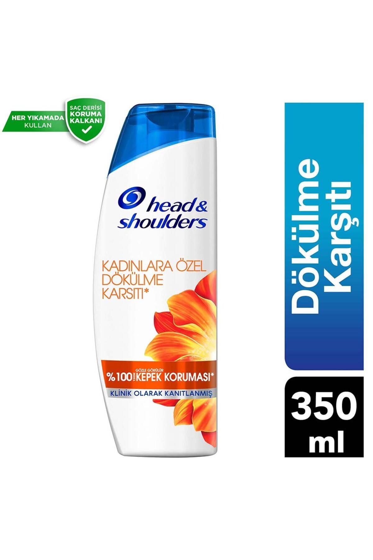 Head&shoulders Şampuan 350 Ml Kadınlara Özel Dökülme Karşıtı-