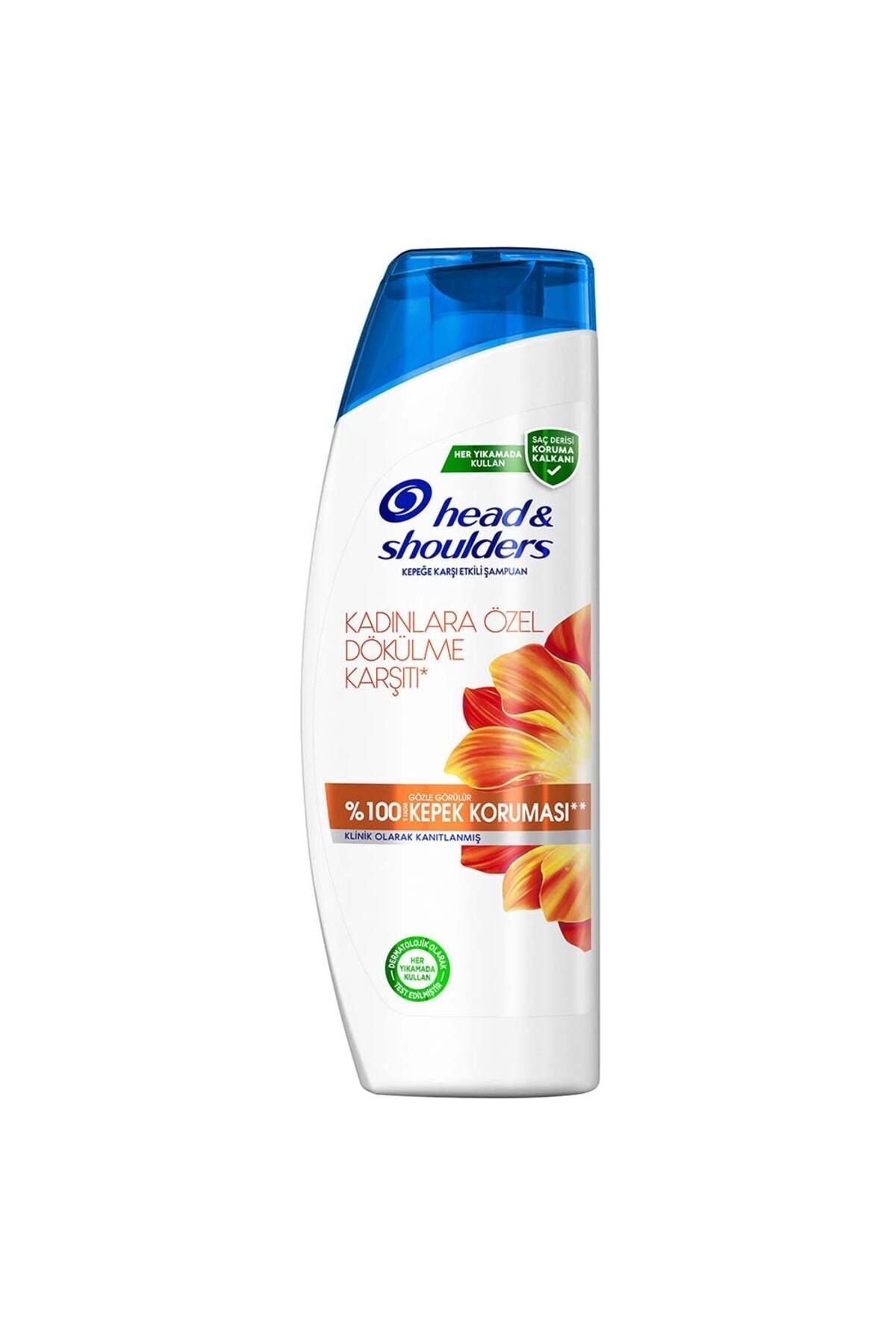 Head&shoulders Şampuan 350 Ml Kadınlara Özel Dökülme Karşıtı-