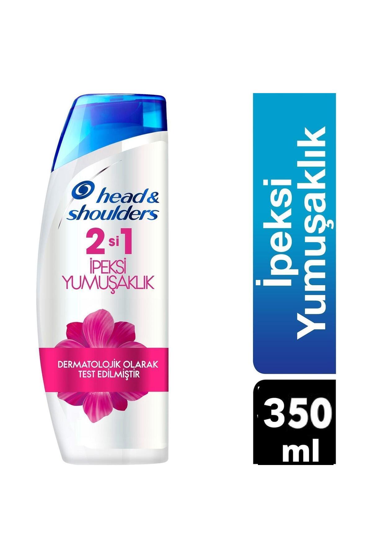 HEAD&SHOULDERS IPEKSİ YUMUŞAKLIK 2Sİ 1 ARADA ŞAMPUAN 350ML-