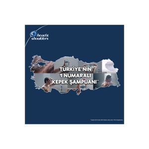 HEAD AND SHOULDERS DERİNLEMESİNE NEMLENDİRİCİ KEPEĞE KARŞI ETKİLİ ŞAMPUAN 350ML-