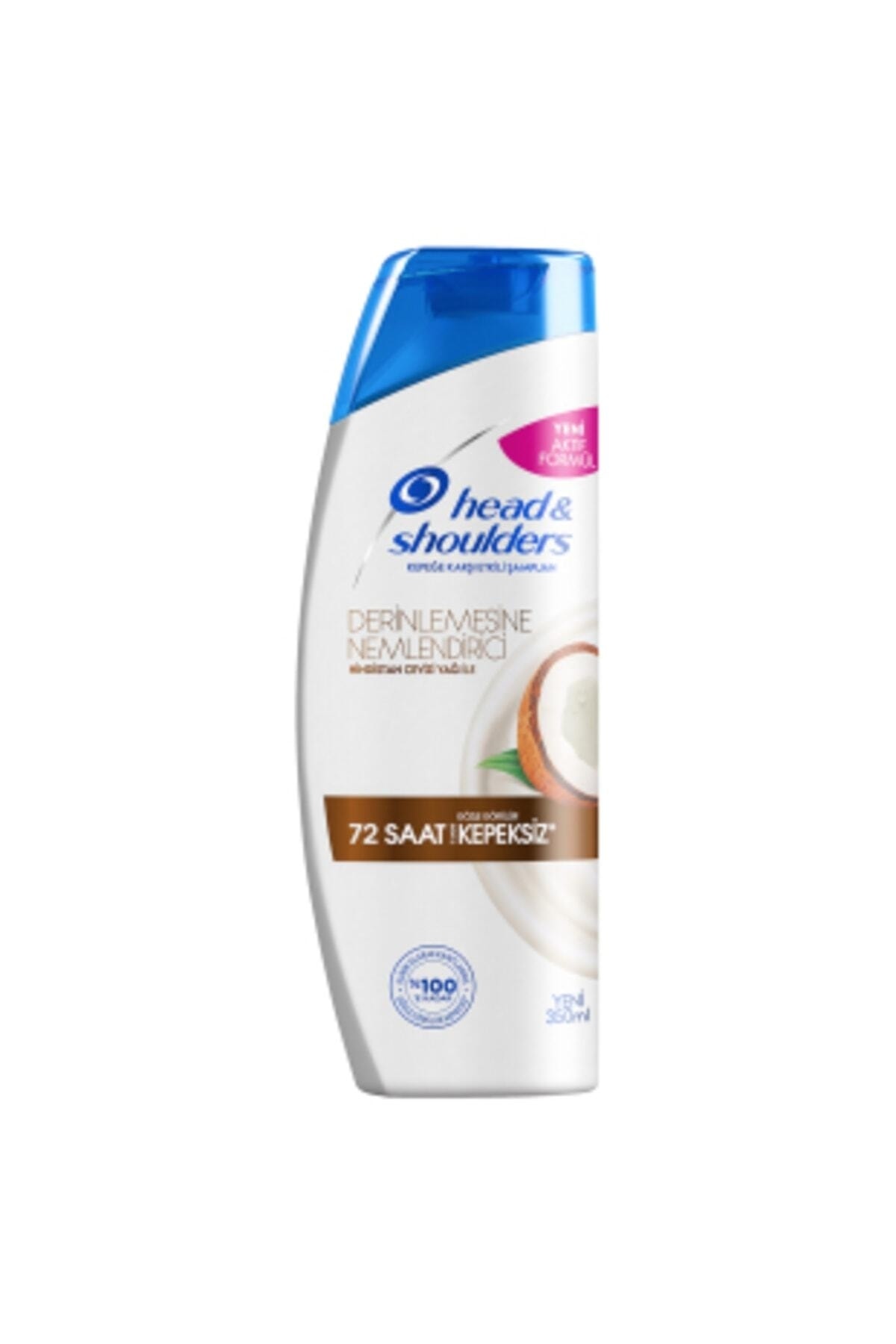 HEAD AND SHOULDERS DERİNLEMESİNE NEMLENDİRİCİ KEPEĞE KARŞI ETKİLİ ŞAMPUAN 350ML-