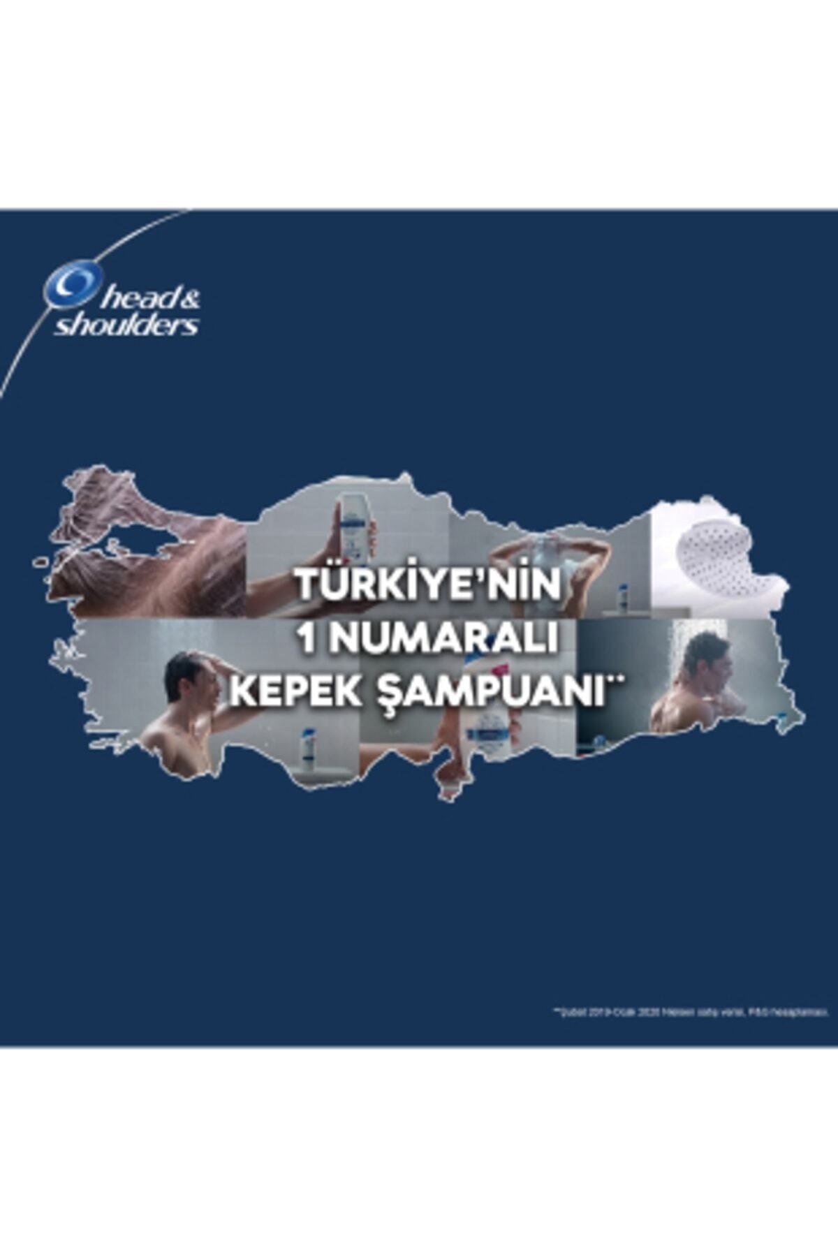 HEAD AND SHOULDERS DERİNLEMESİNE NEMLENDİRİCİ KEPEĞE KARŞI ETKİLİ ŞAMPUAN 350ML-