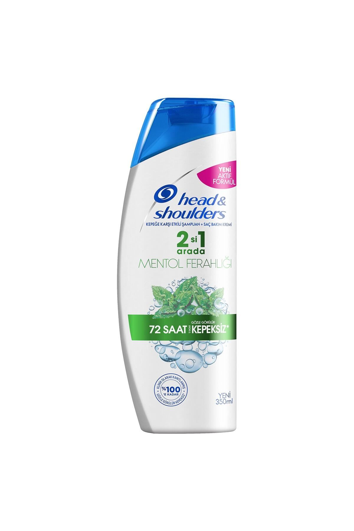 Head And Shoulders 2si1 Arada Mentol Ferahlığı-