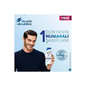 HEAD AND SHOULDERS LİMON FERAHLIĞI 2Sİ 1 ARADA 350-