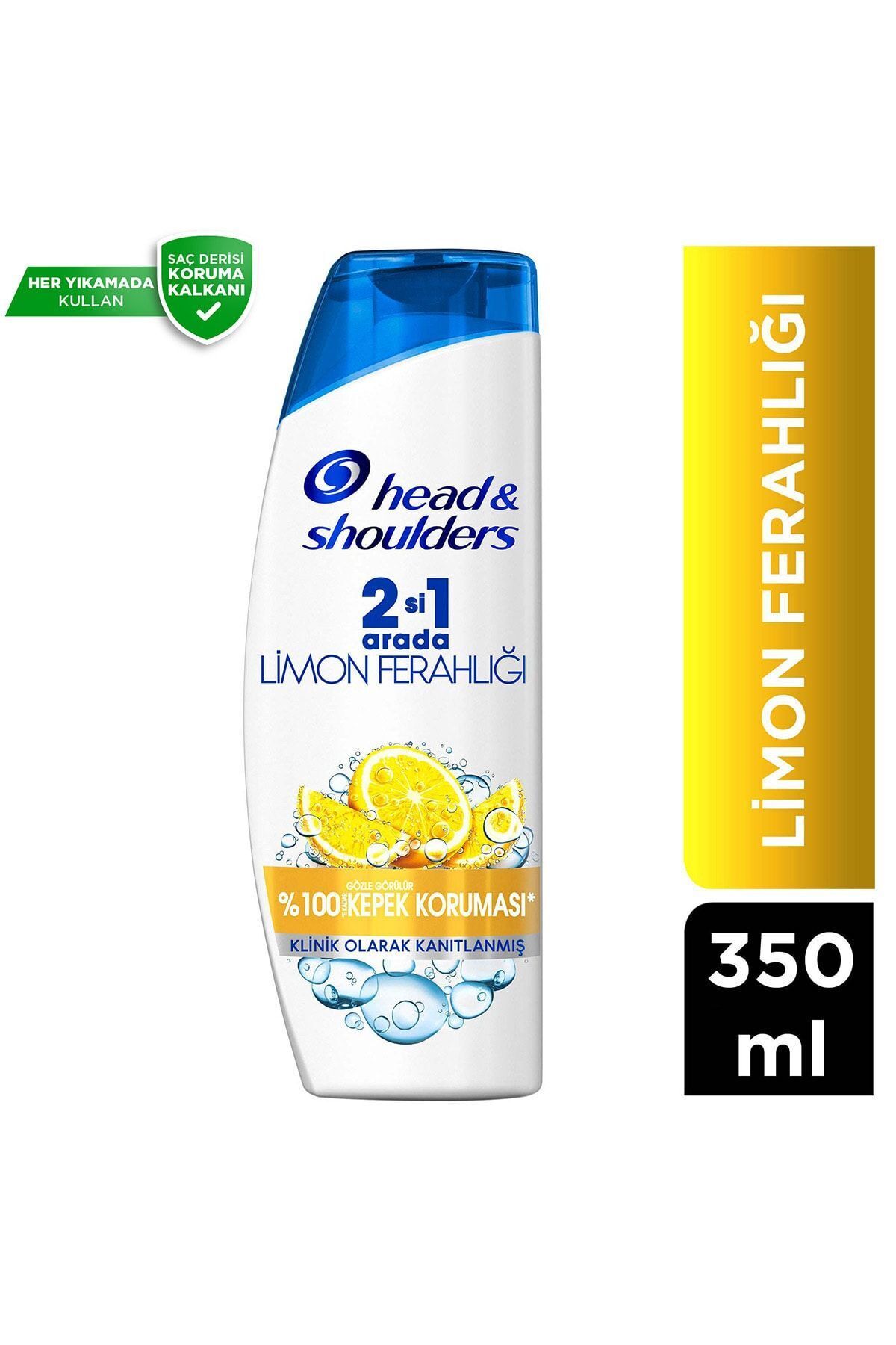 HEAD AND SHOULDERS LİMON FERAHLIĞI 2Sİ 1 ARADA 350-