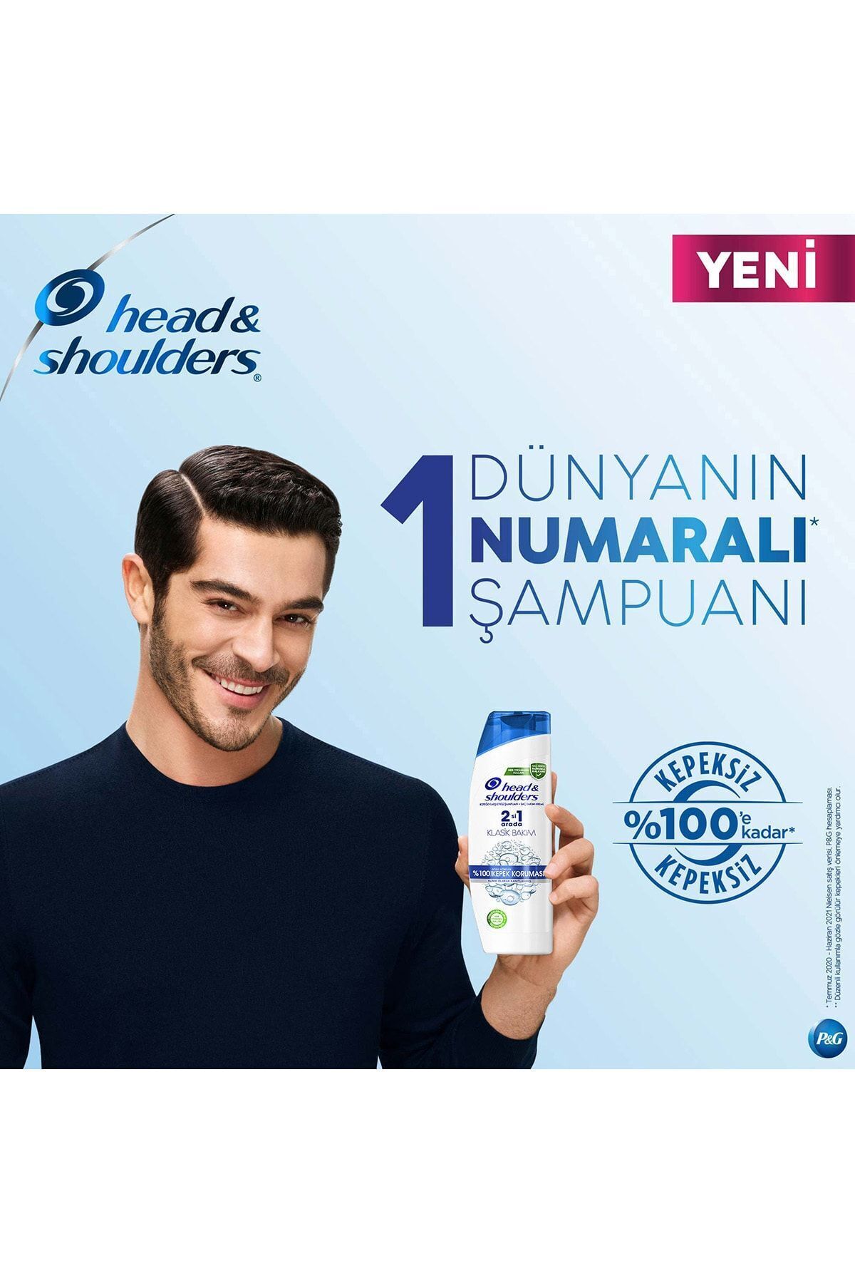 HEAD AND SHOULDERS LİMON FERAHLIĞI 2Sİ 1 ARADA 350-