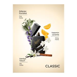 JAGLER ERKEK PARFÜM&DEODORANT SETİ EDT 50 ML-