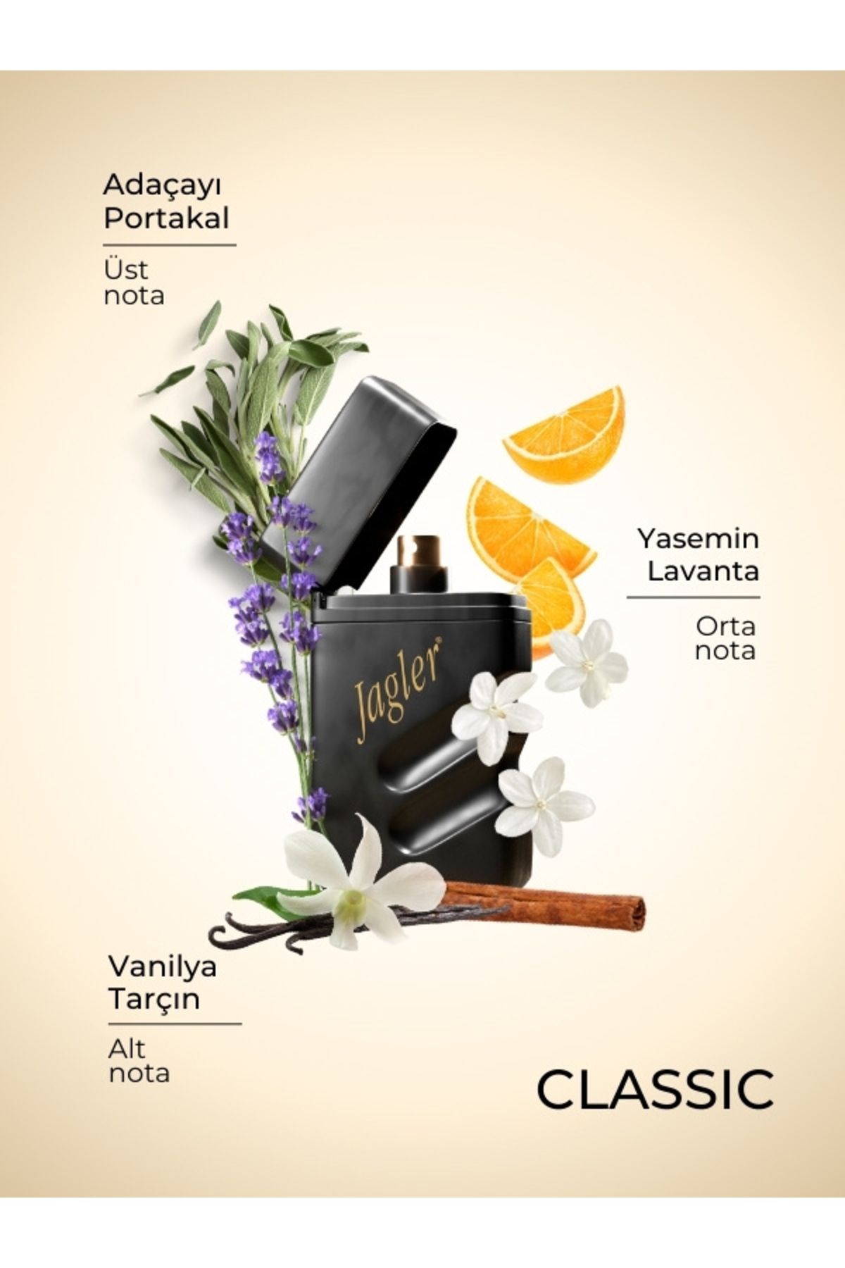 JAGLER ERKEK PARFÜM&DEODORANT SETİ EDT 50 ML-