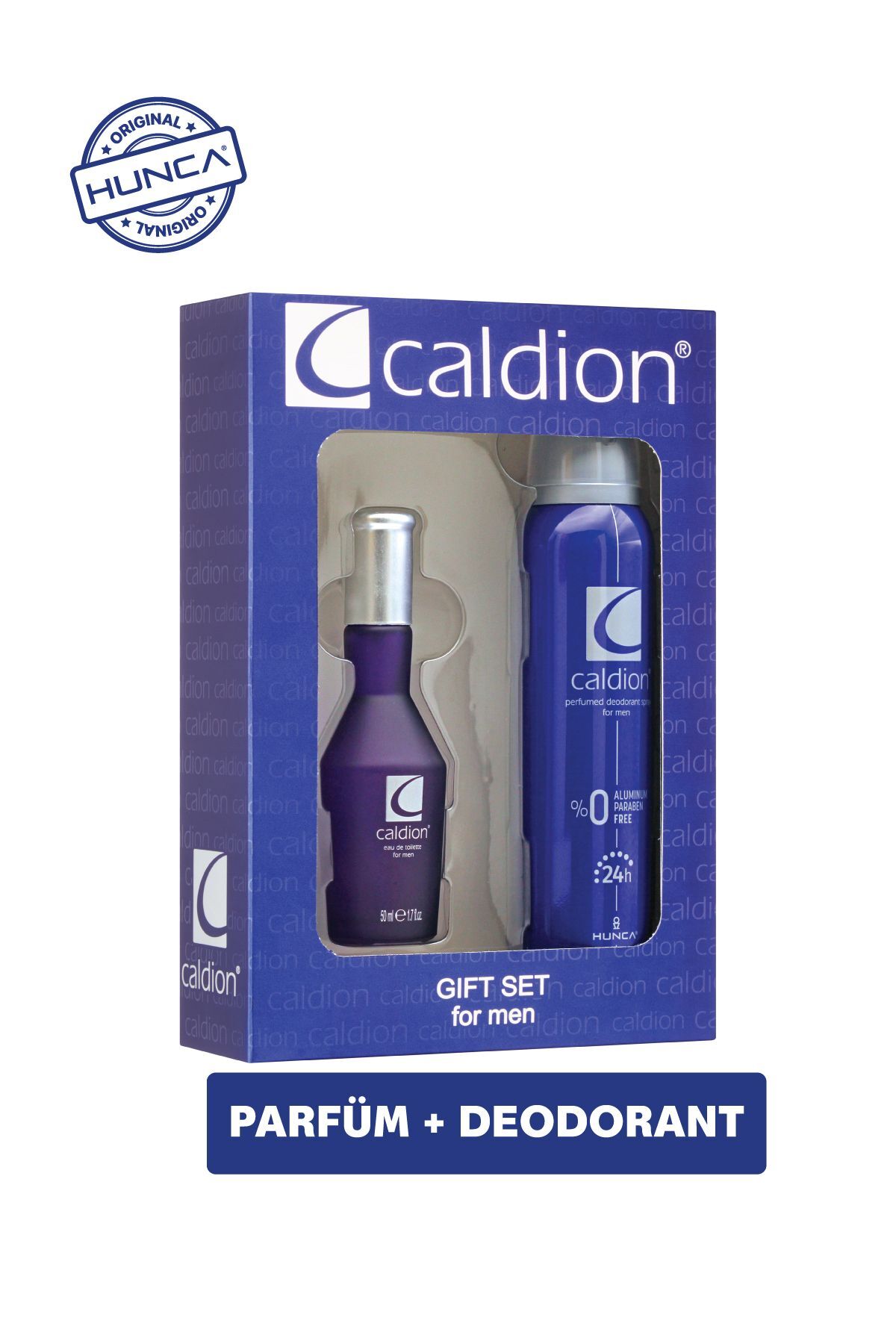 CALDİON MEN EDT 50 ML + DEO SPREY 150 ML ERKEK PARFÜM-