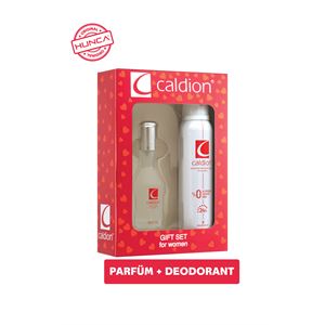 CALDİON CLASSİC SET 50 ML  DEODORANT 150 ML KADIN-