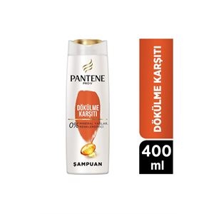 PANTENE SAÇ DÖKÜLMELERİNE KARŞI ŞAMPUAN 400 ML-