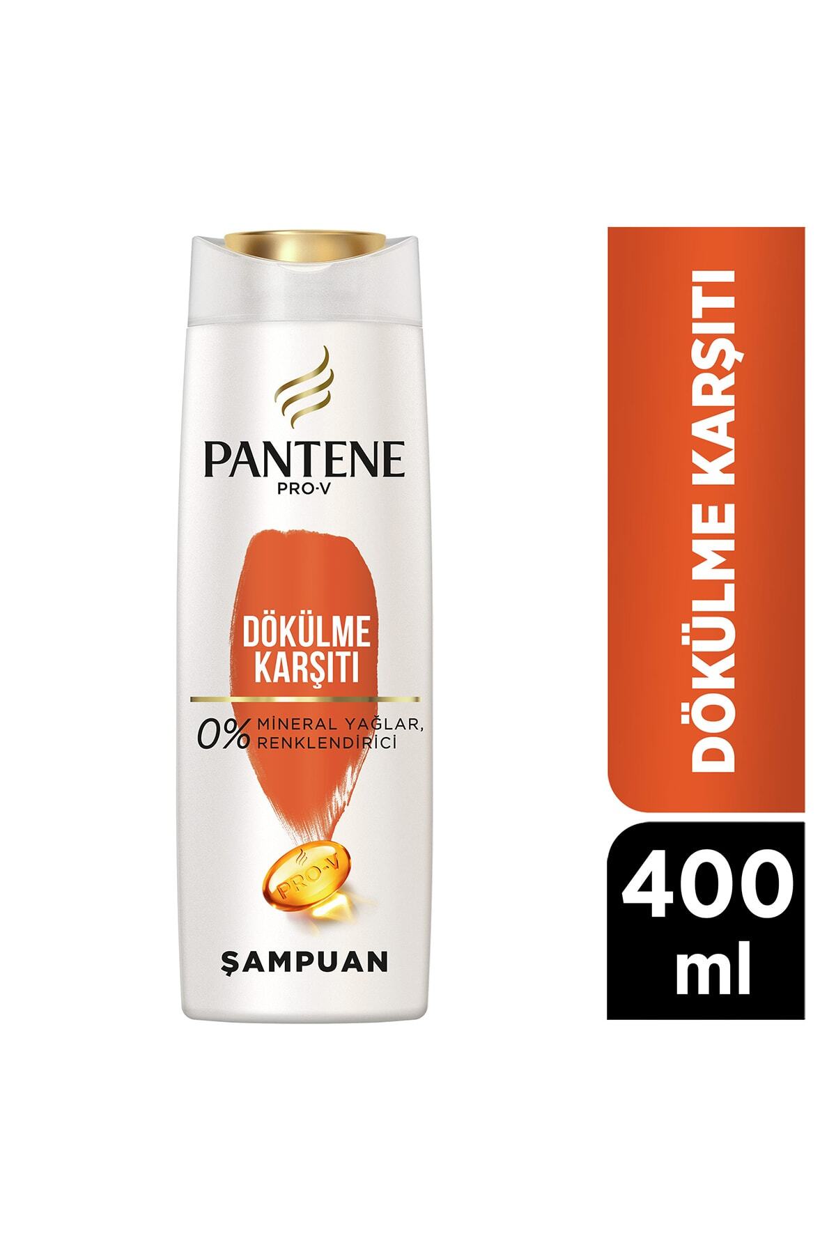 PANTENE SAÇ DÖKÜLMELERİNE KARŞI ŞAMPUAN 400 ML-