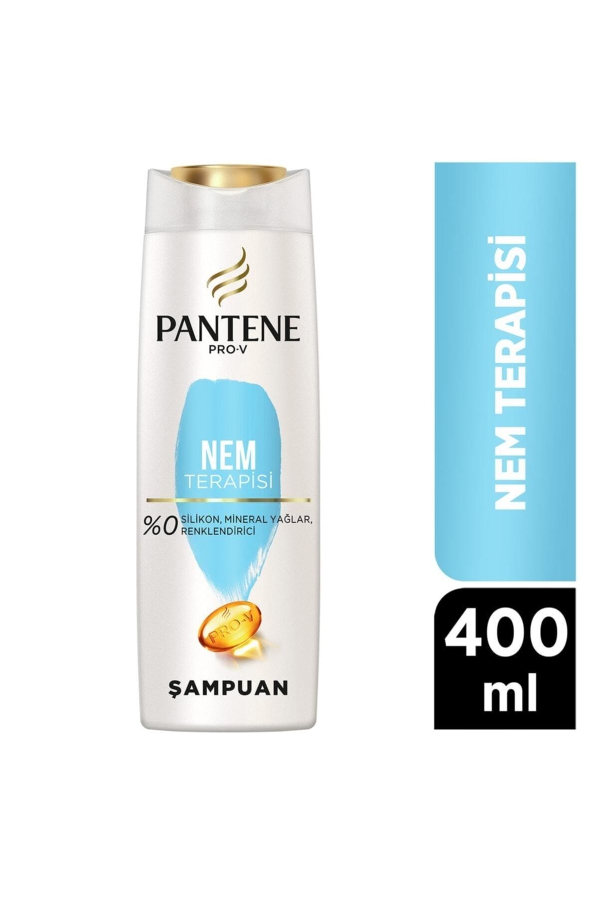 PANTENE NEMLENDİRİCİ BAKIM ŞAMPUAN 400 ML-