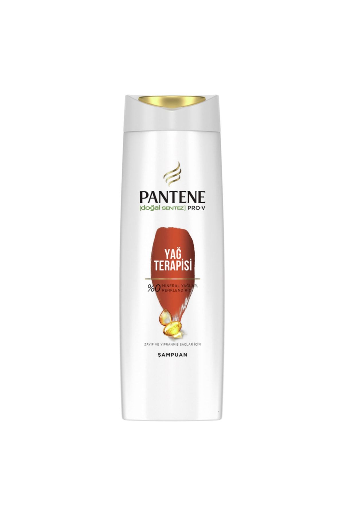 PANTENE ARGAN YAĞI ÖZLÜ ŞAMPUAN 400 ML-