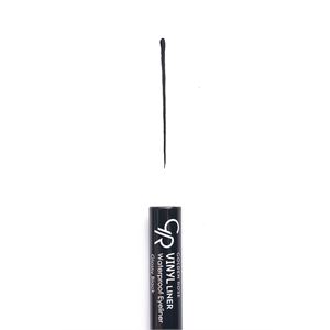 GOLDEN ROSE VINYL LINER WATERPROOF EYELINER-GLOSSY-