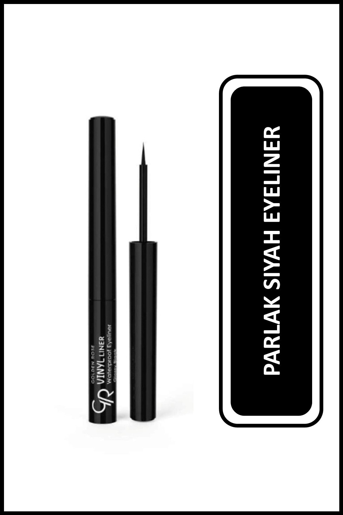 GOLDEN ROSE VINYL LINER WATERPROOF EYELINER-GLOSSY-