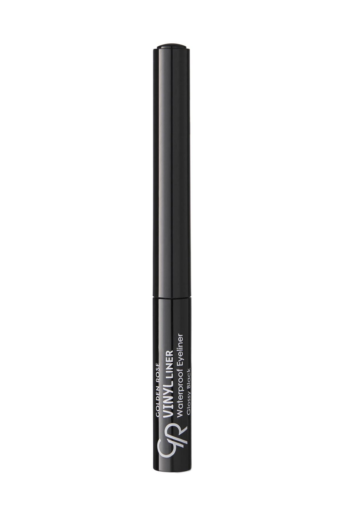 GOLDEN ROSE VINYL LINER WATERPROOF EYELINER-GLOSSY-