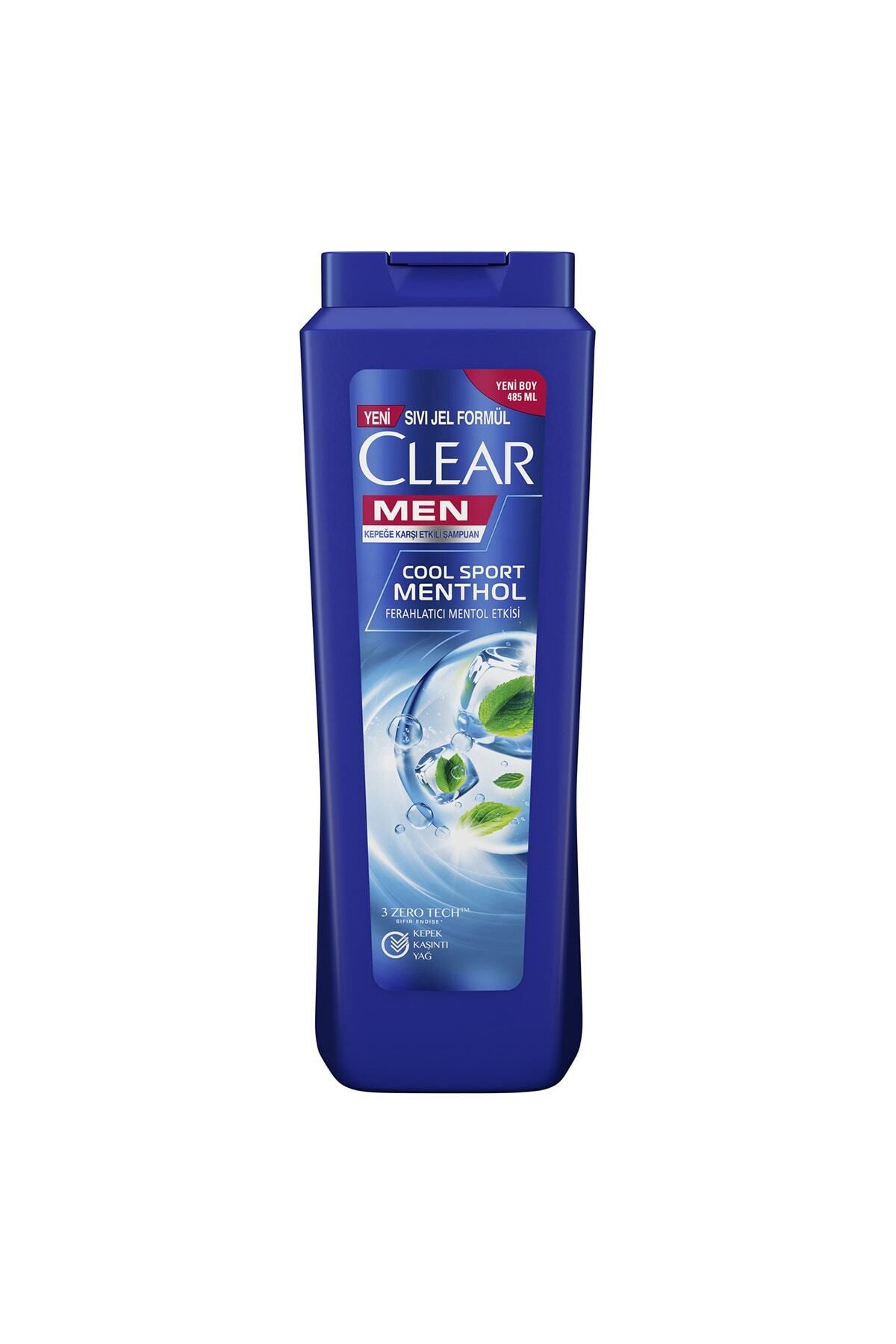 CLEAR MEN KEPEĞE KARŞI ETKİLİ ŞAMPUAN COOL SPORT-